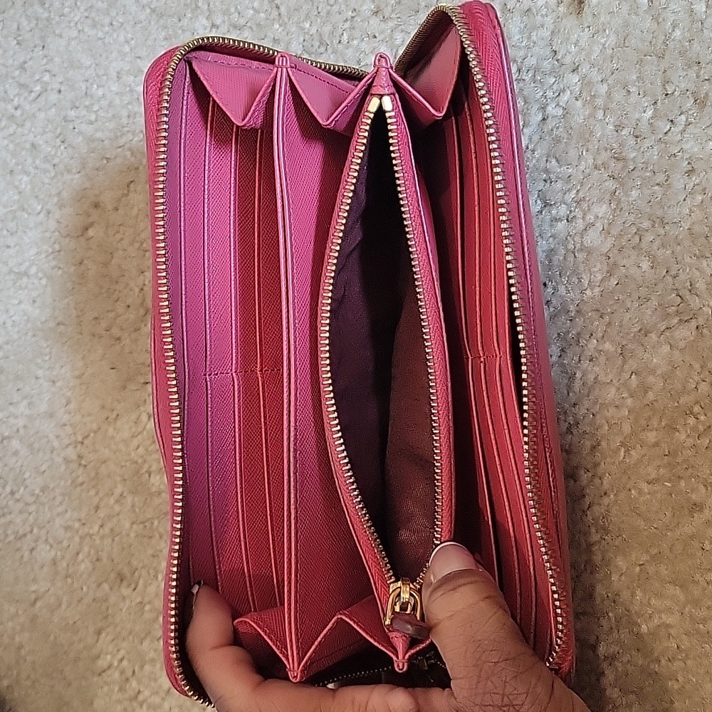 Authentic Prada Milano Wallet - image 4